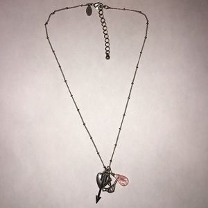 AEO sliver necklace