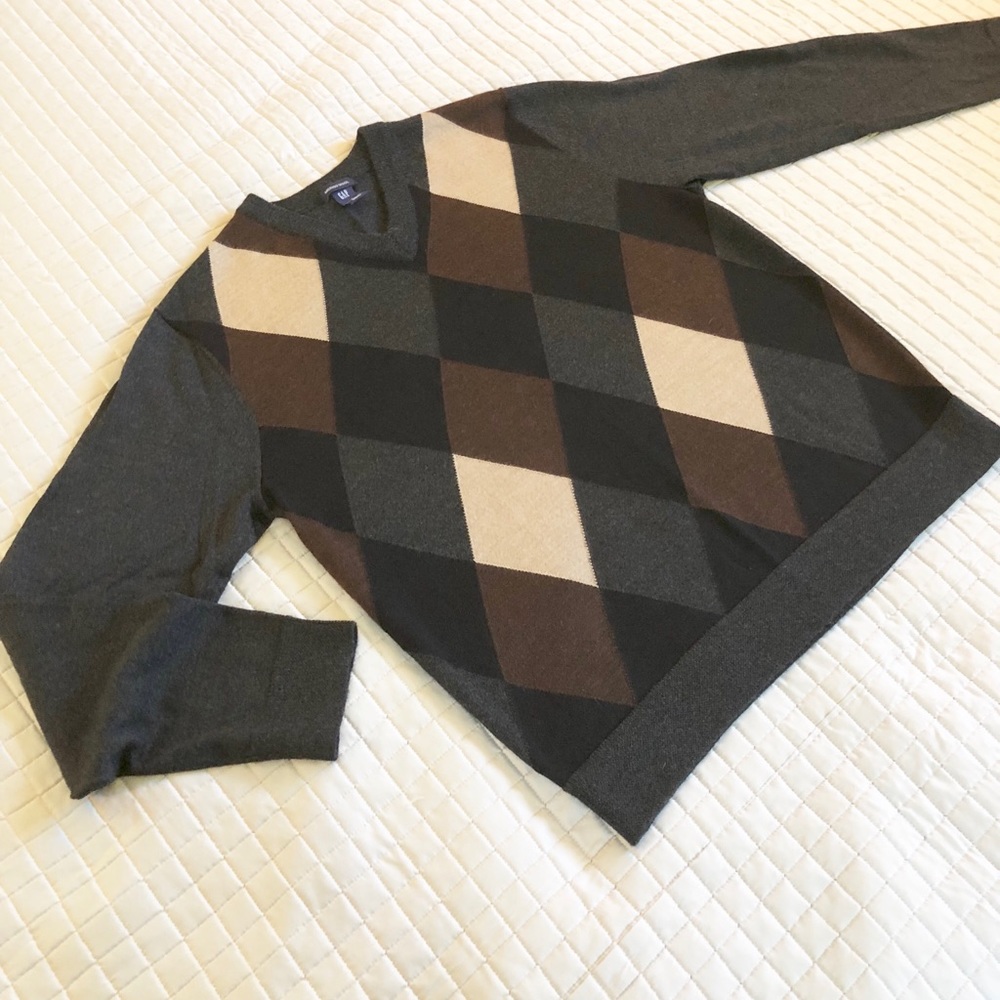 Men’s 100% Merino wool sweater