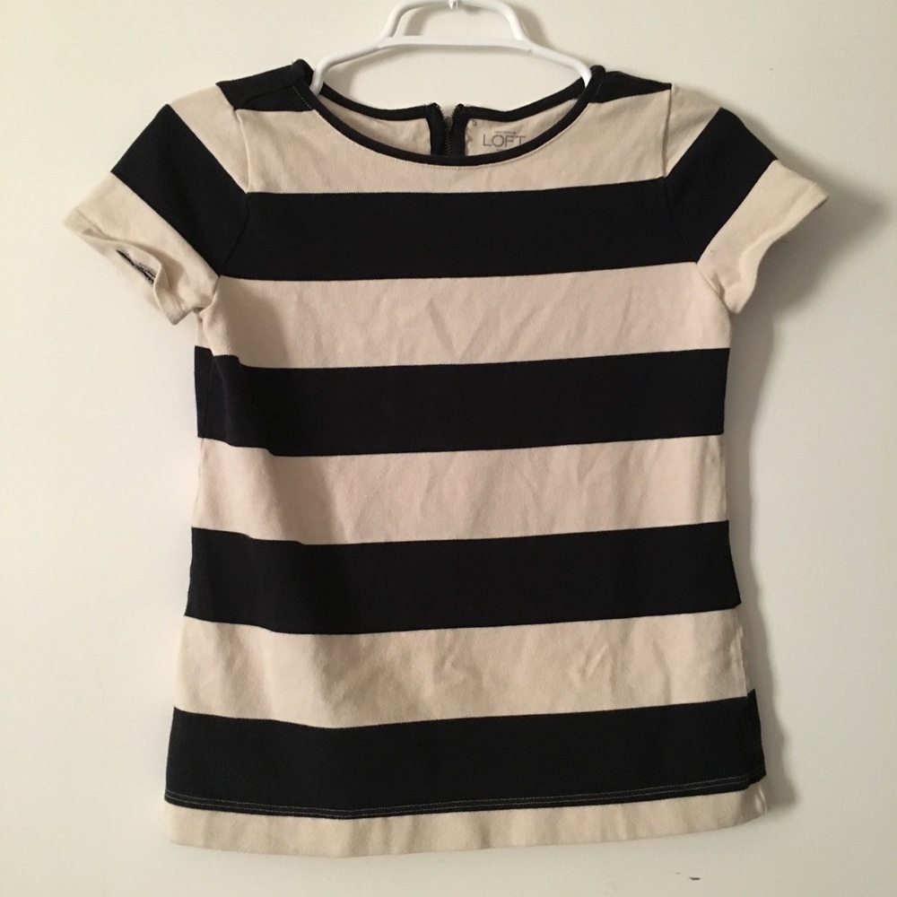 Loft Striped Shirt