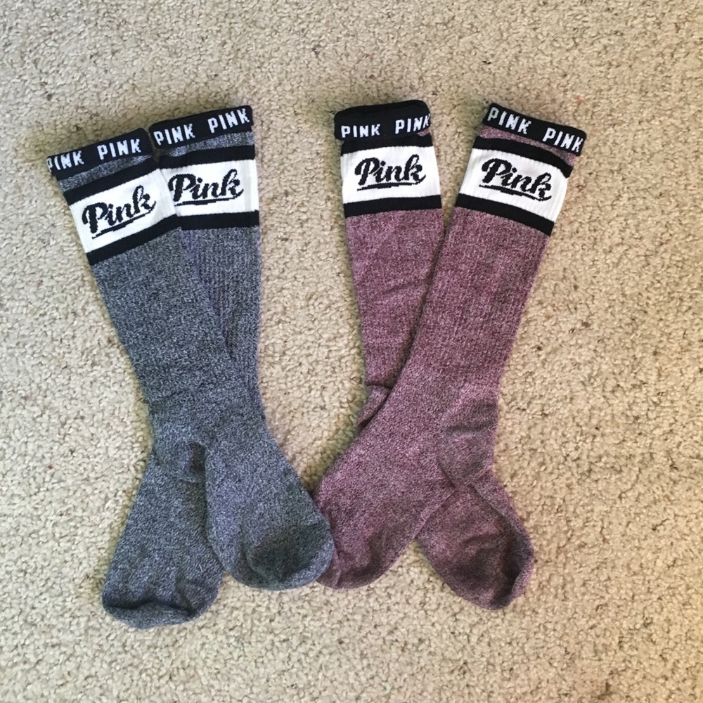 PINK SOCKS