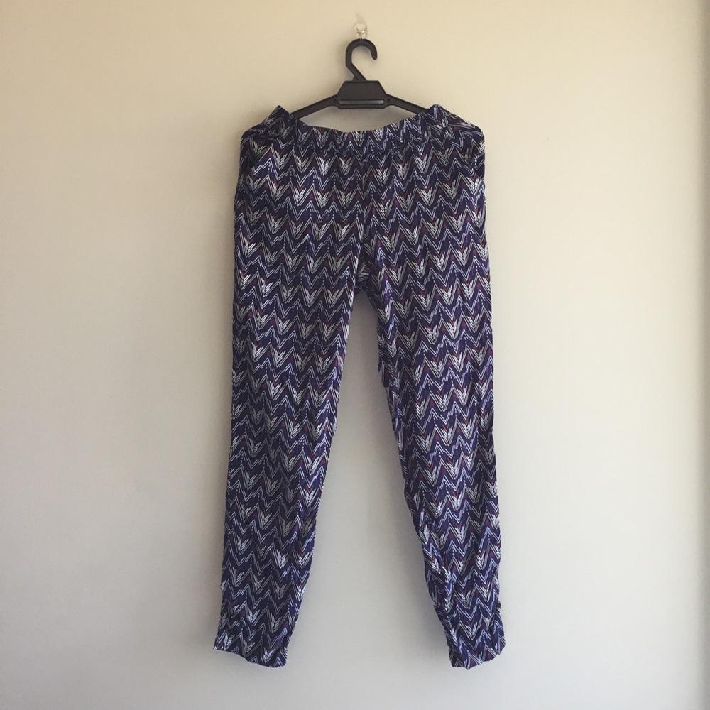 Harem Pants with Pockets