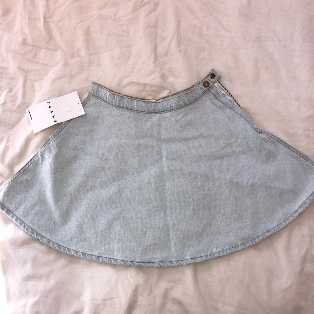 Denim skirt by American Apparel NWT!