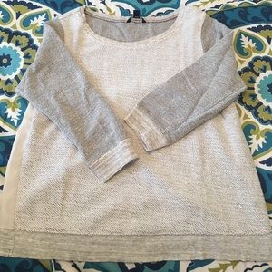 American Eagle Crossed Back Sweater.