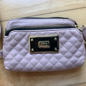 Blush Pink Steve Madden Wristlet