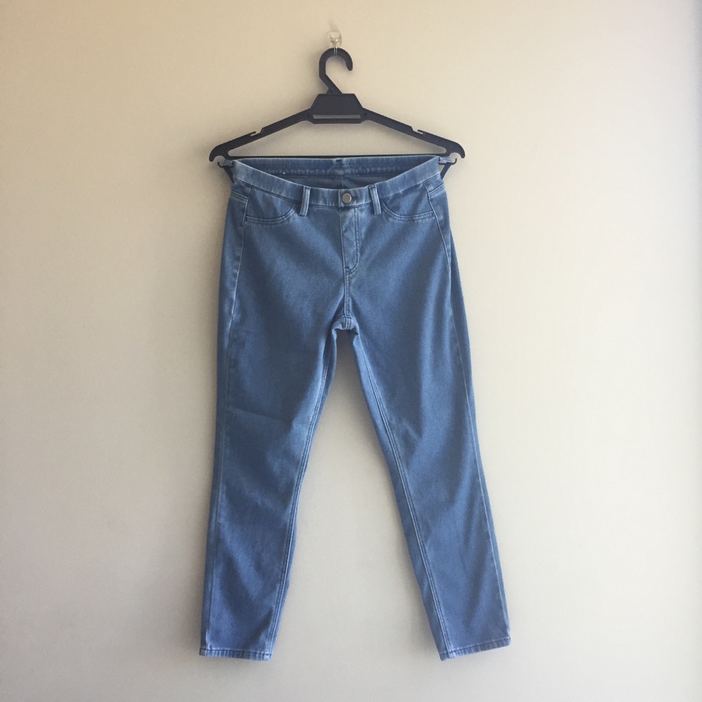 3/4 Stretchy Jeans