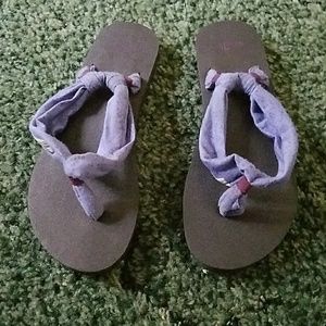 womens Sanuk sandals