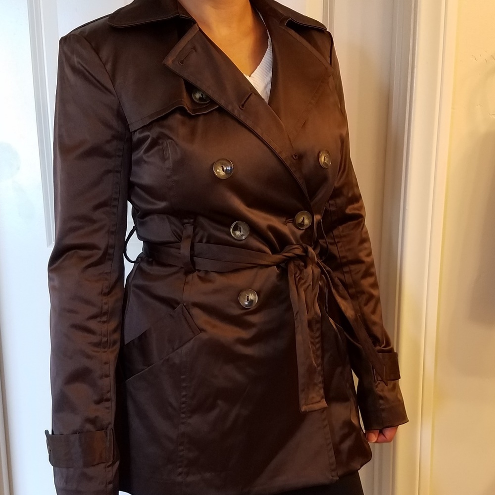 Brown Trench Coat
