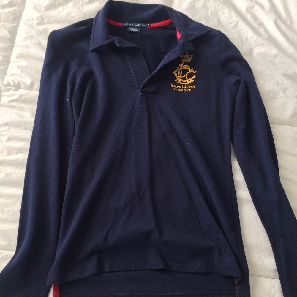 Ralph Lauren Long Sleeve Polo