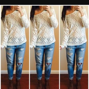 Target boyfriend jeans!