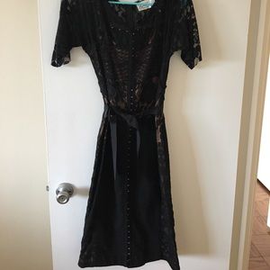 Carissima Lace Sheath Dress