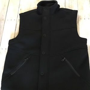 🌲Quinn Men's Outerwear Vest- Black - Super Chic!