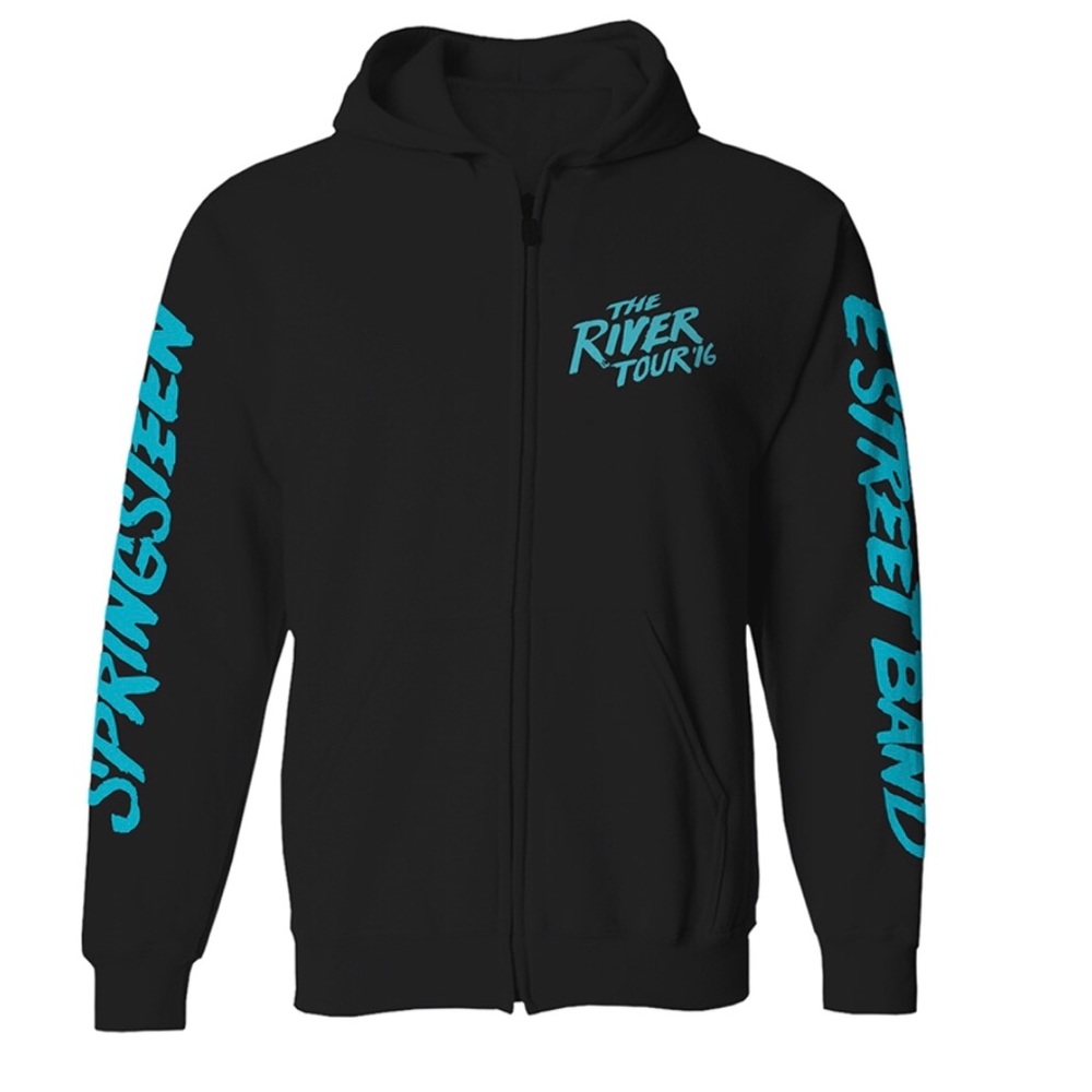 Bruce Springsteen Hoodie New