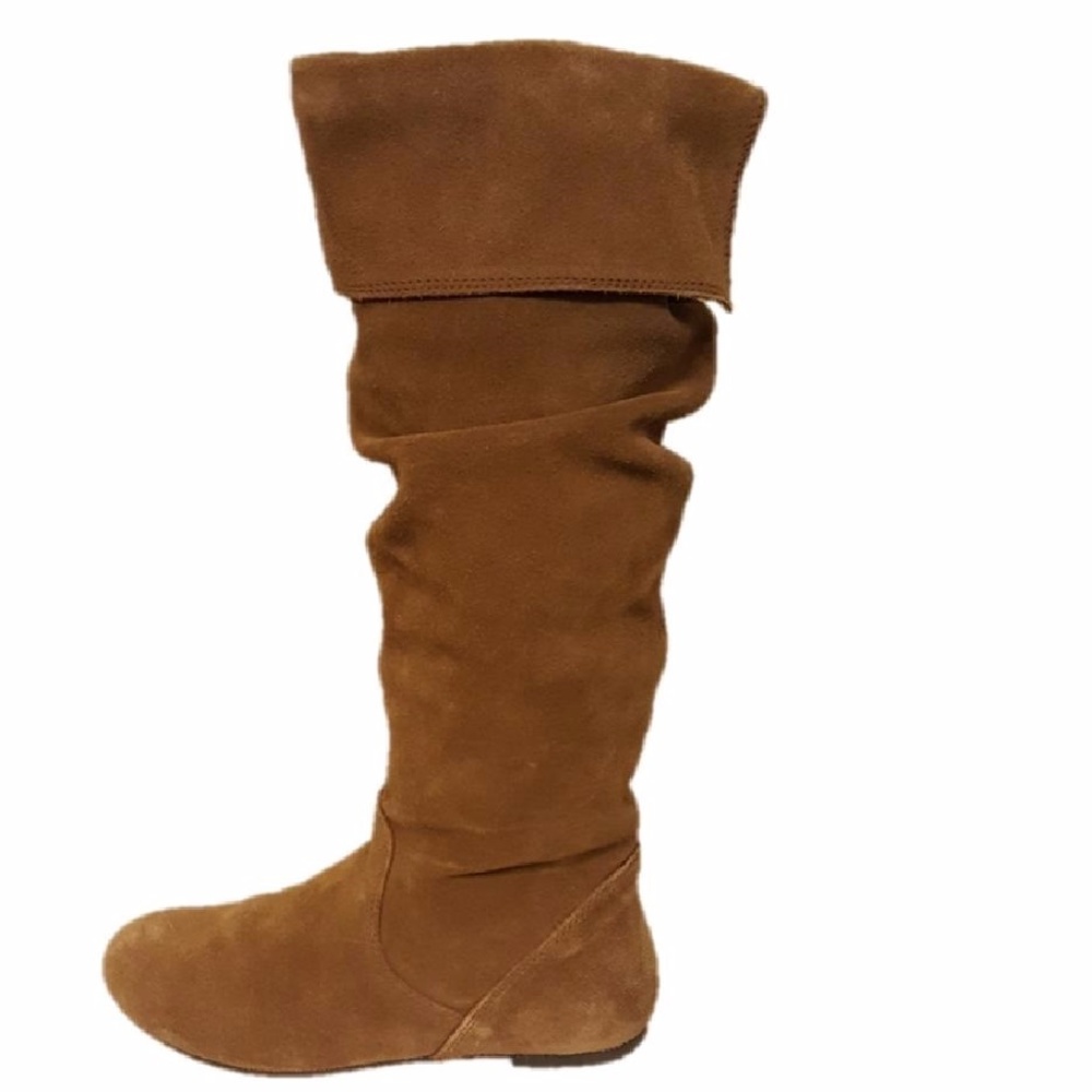 Gianni Bini Brown Suede Slouchy Boot