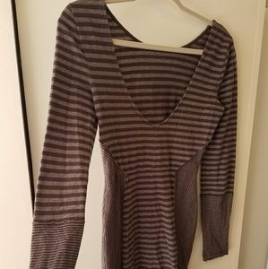 Free people bodycon dress.