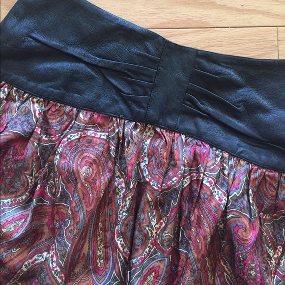 Paisley print skirt - Picture 2 of 3
