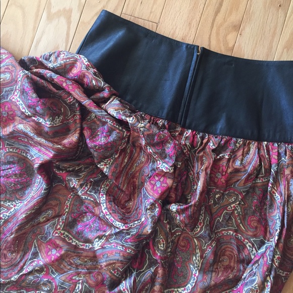 Paisley print skirt - Picture 3 of 3