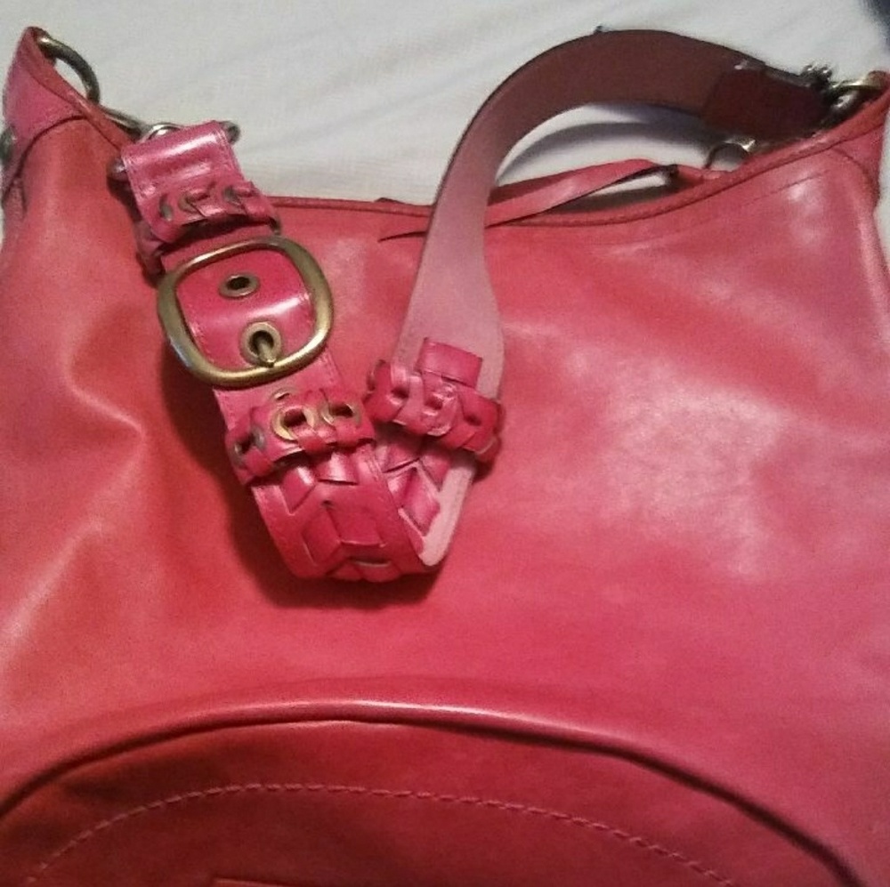Coach bleeker purse