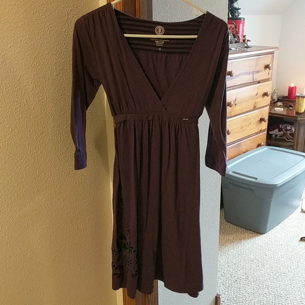 Purple Element dress