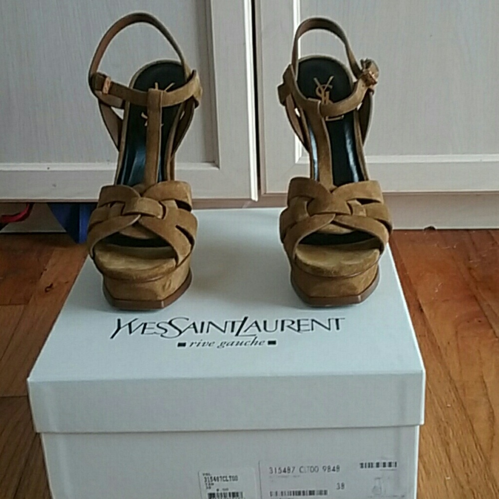 YvesSaintLaurent shoes