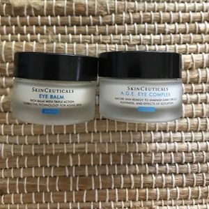 Skinceuticals Eye Balm and A.G.E eye complex