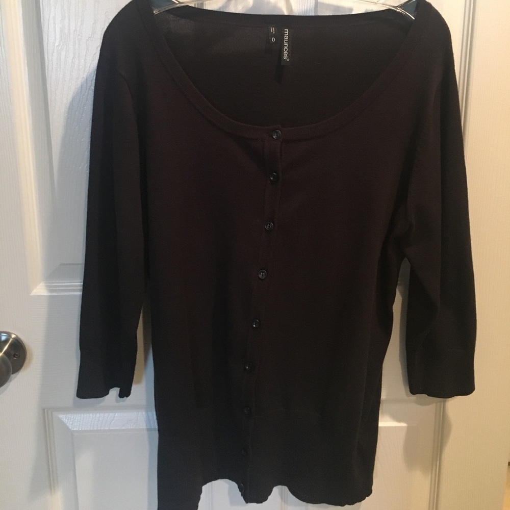Maurice’s button up sweater