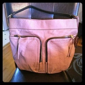 orYANY pebble leather hobo bag