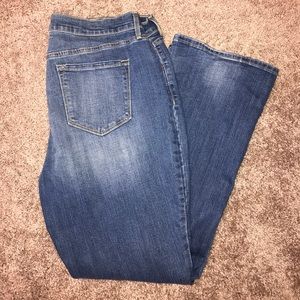 Old Navy Curvy Mid Rise Pants
