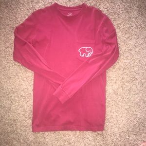 ivory ella long sleeve tee