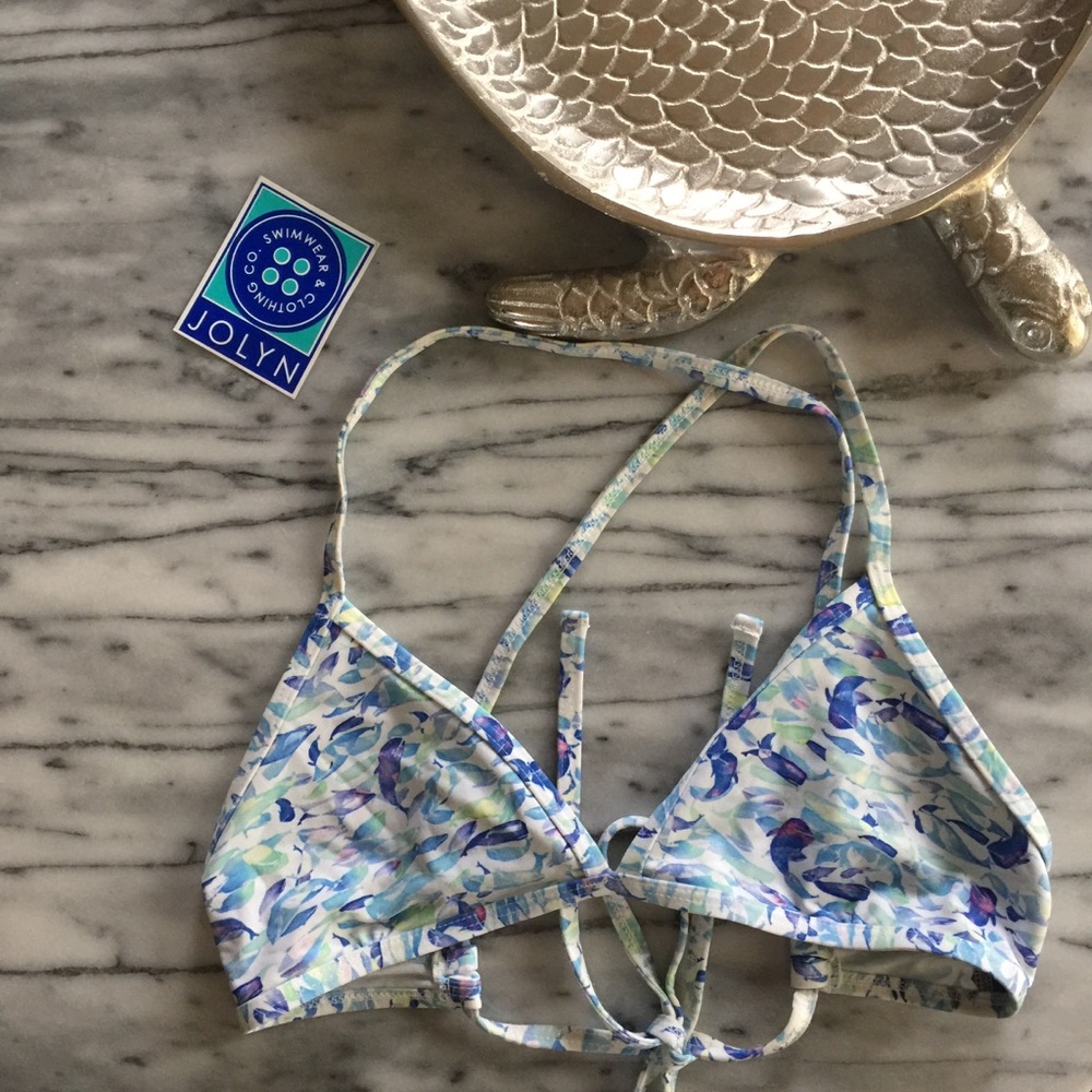 JOLYN “Whales” Triangle Top