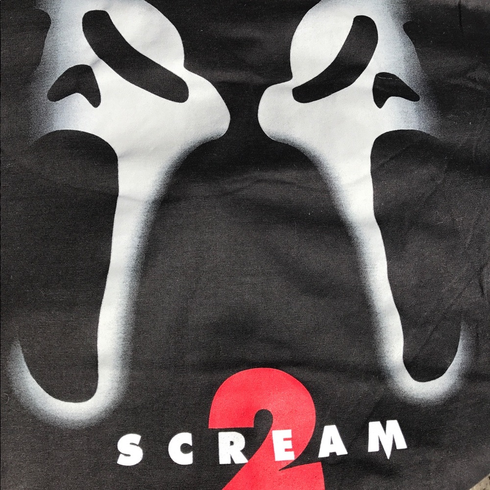 Scream 2 tee