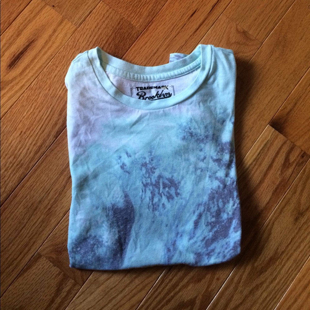 Teal Brooklyn Cloth Size Small