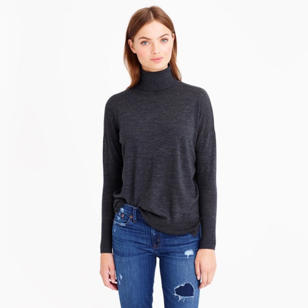 J.Crew Merino Wool Boyfriend Sweater