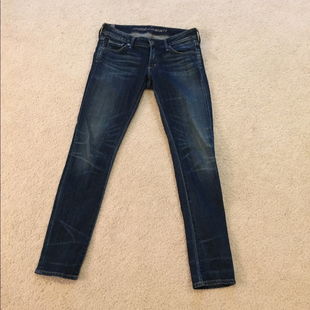 Citizens of humanity skinny jeans