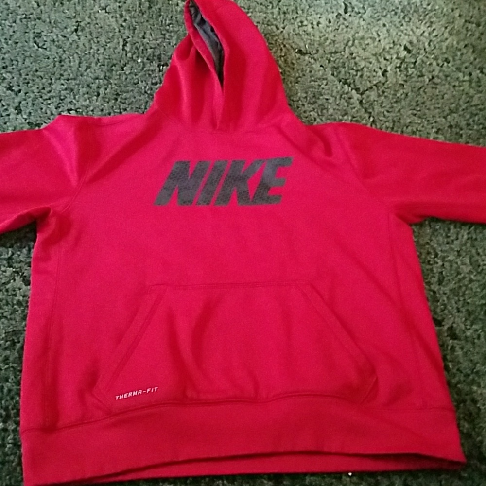 Boys Therma fit hooded sweatshirt