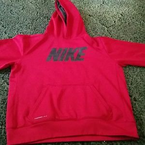 Boys Therma fit hooded sweatshirt