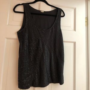 Sequin tank!