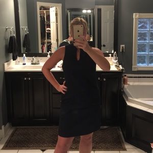 Tommy Hilfiger Navy blue sun dress
