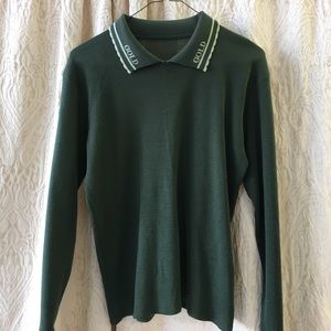Vintage collar sweater. Size small-medium.