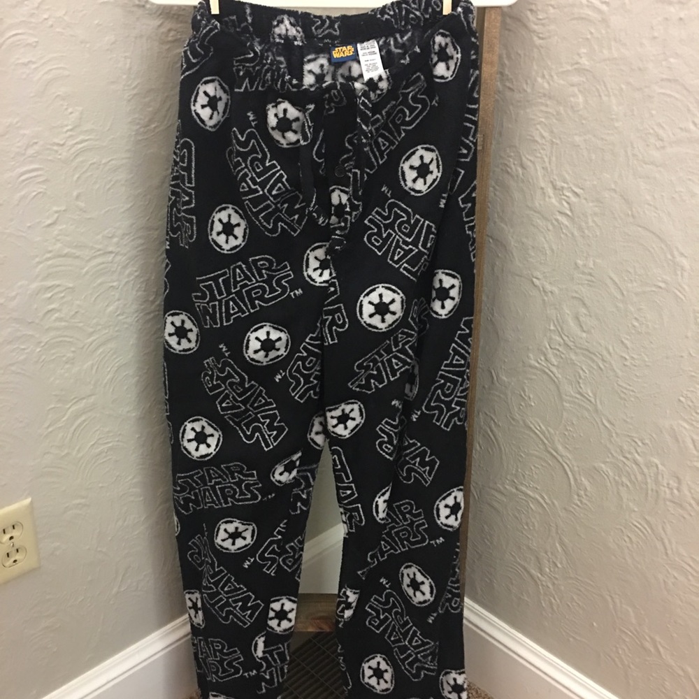 EXCELLENT CONDITION Star Wars Fleece PJ pants