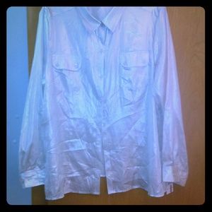 Elementz ~ White Iridescent ~ Top