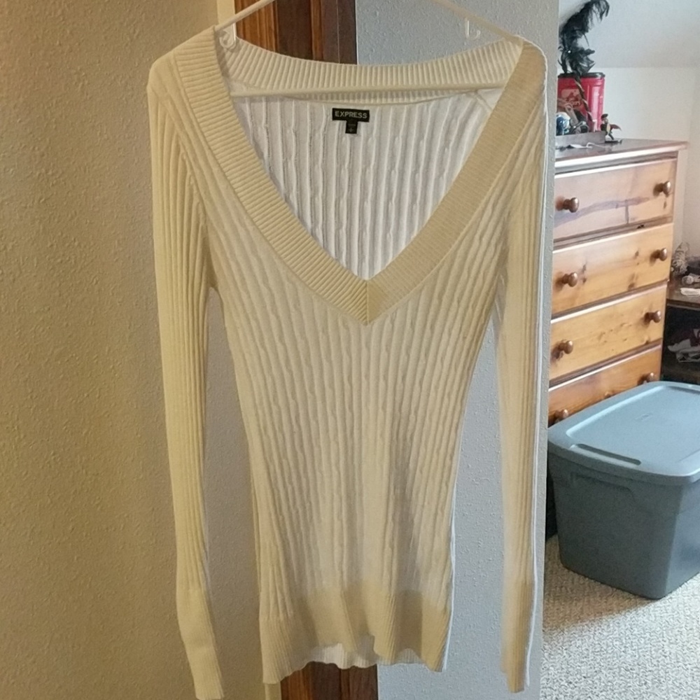 Express sweater
