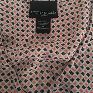 Cynthia Rowley 1x top