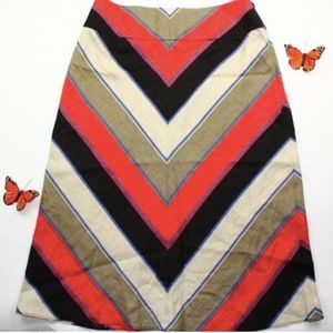 [Hobbs] Womens Skirt SZ 10 Patterned Boho