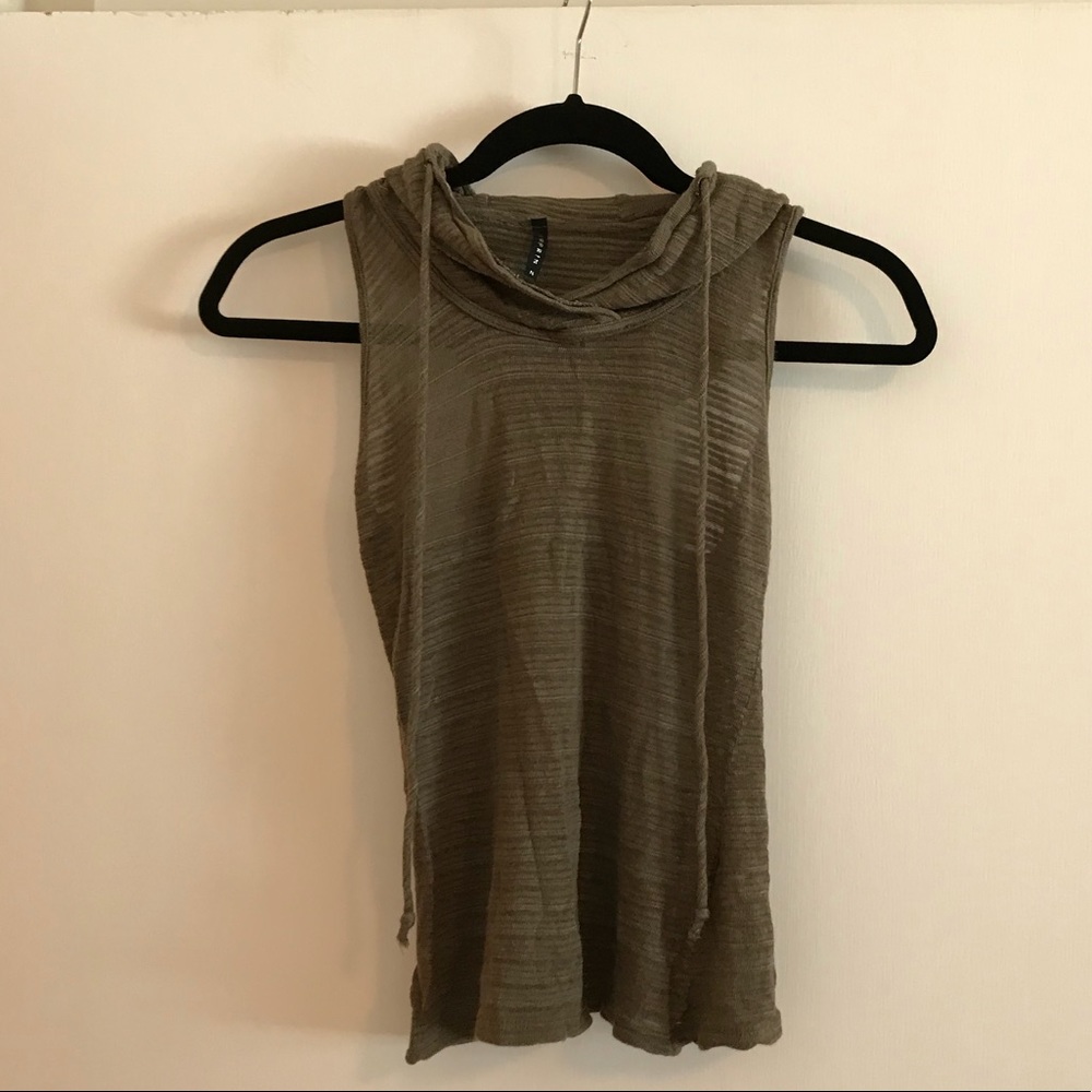 Racerback Hoodie