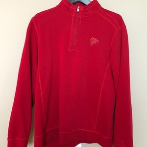 Cutter & Buck Atlanta Falcons half zip