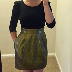 BCBGeneration Black & Gold Dress