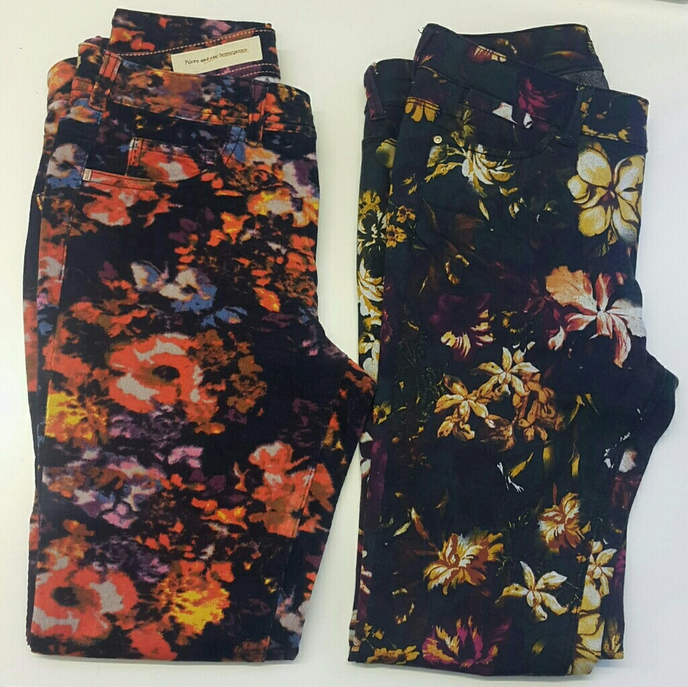 SOLD Zara and Anthropologie jeans