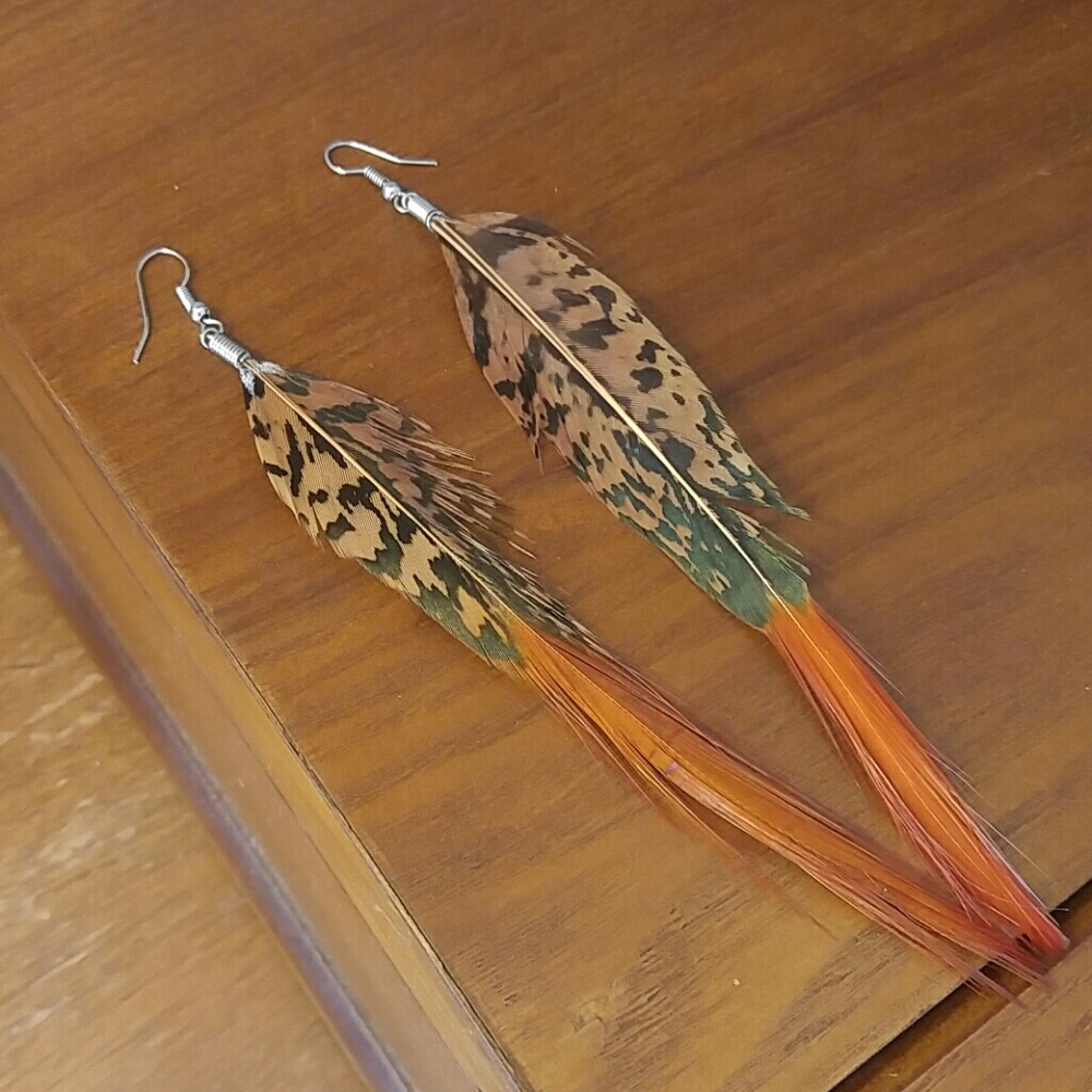 Boutique Feather Earrings