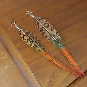 Boutique Feather Earrings