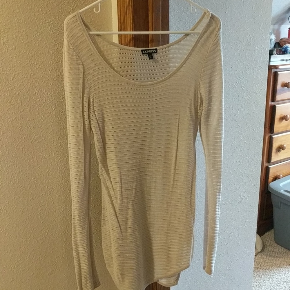 Express sweater